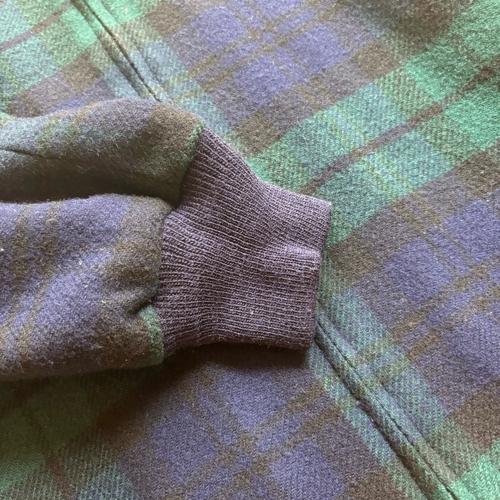 Pendleton 90’s Tartan Plaid Holiday Wool Jacket - image 4